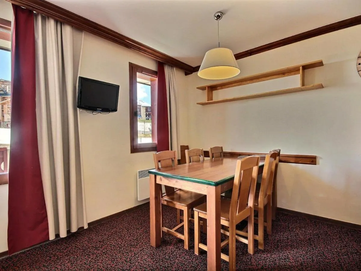 Appartement 3 Pieces Avec Balcon Et 2 Salles De Bains, 6 Personnes, Plagne Soleil - Fr-1-455-48 La Plagne 0*,