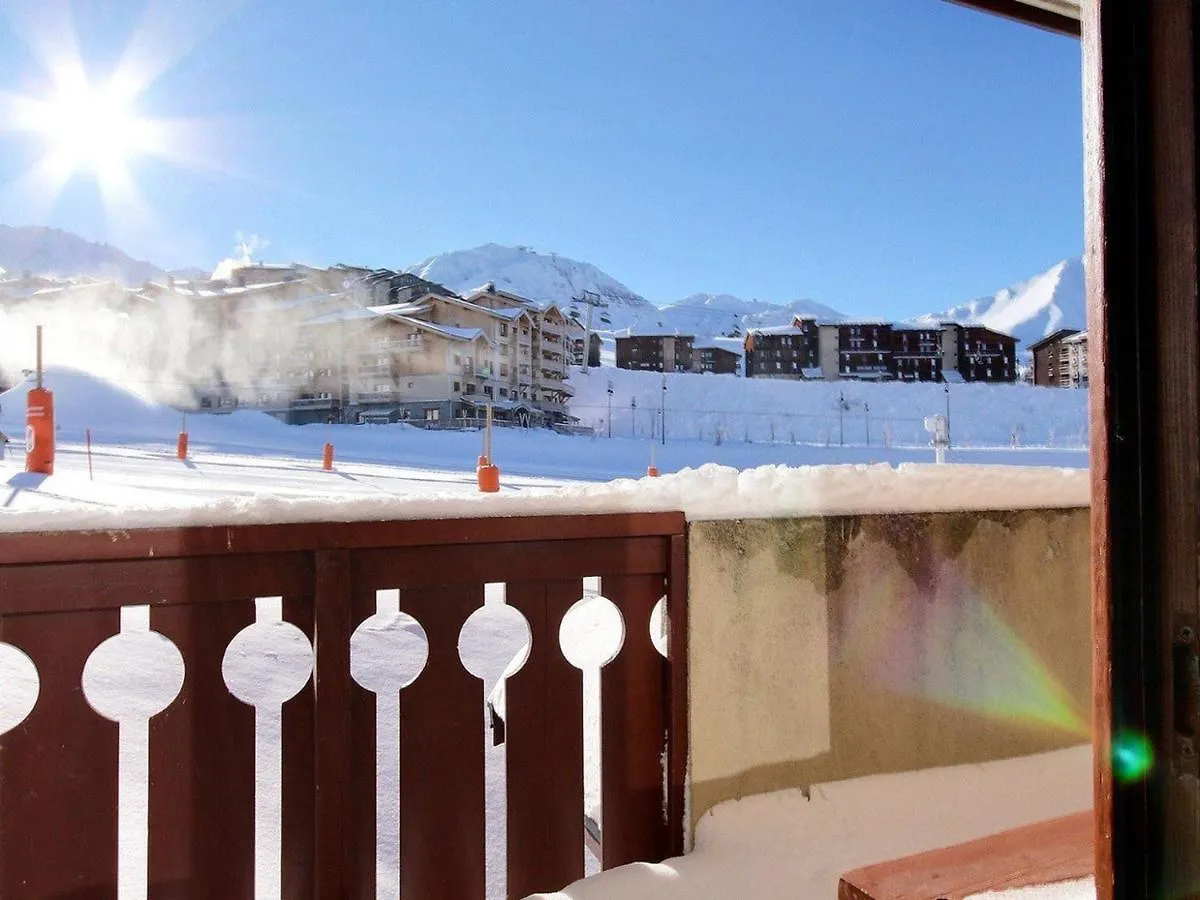 Appartement 3 Pieces Avec Balcon Et 2 Salles De Bains, 6 Personnes, Plagne Soleil - Fr-1-455-48 La Plagne