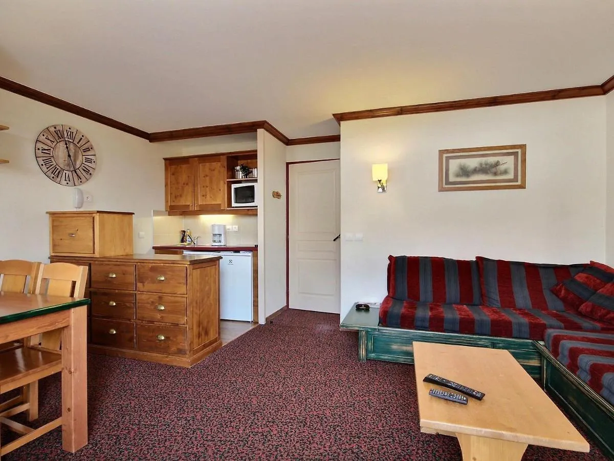 Apartment Appartement 3 Pieces Avec Balcon Et 2 Salles De Bains, 6 Personnes, Plagne Soleil - Fr-1-455-48 La Plagne
