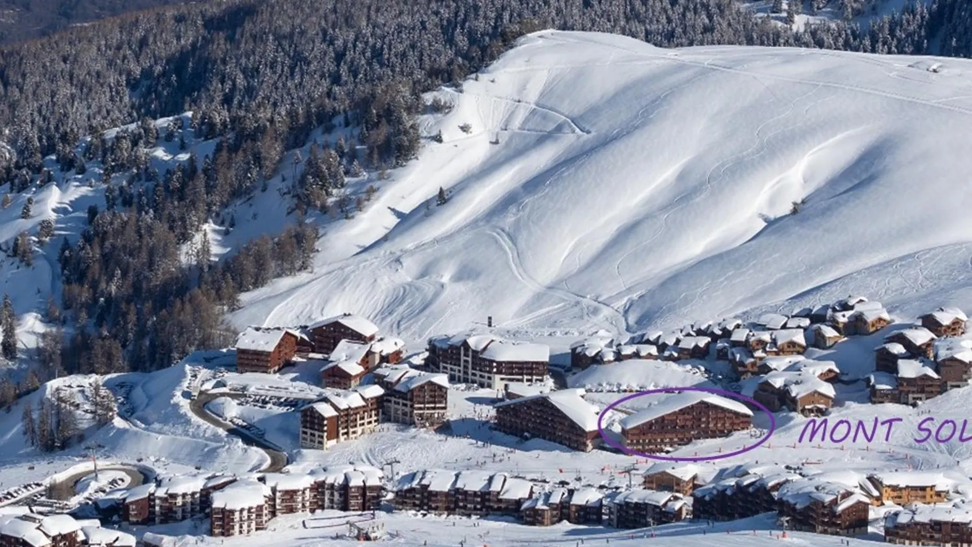 Appartement 3 Pieces Avec Balcon Et 2 Salles De Bains, 6 Personnes, Plagne Soleil - Fr-1-455-48 La Plagne Apartment
