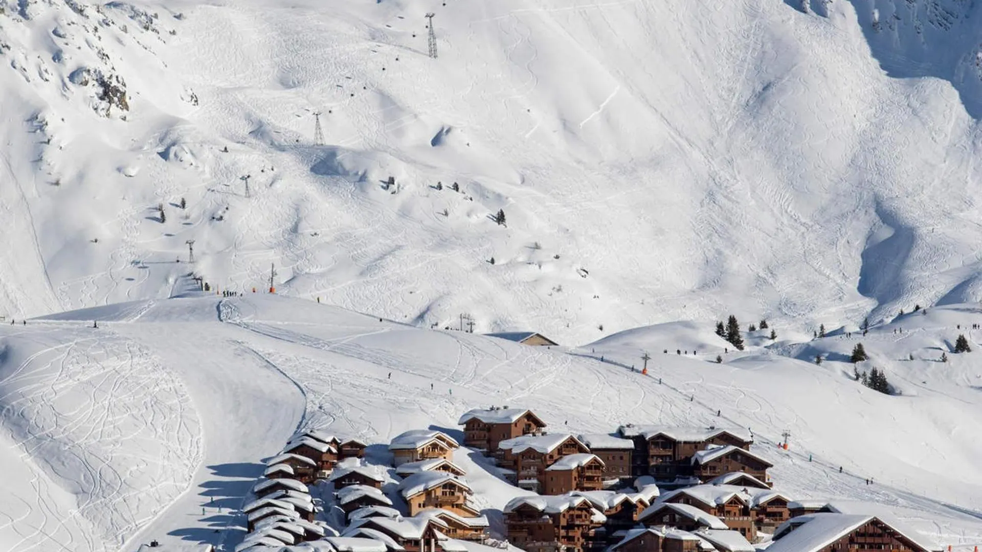 Appartement 3 Pieces Avec Balcon Et 2 Salles De Bains, 6 Personnes, Plagne Soleil - Fr-1-455-48 La Plagne
