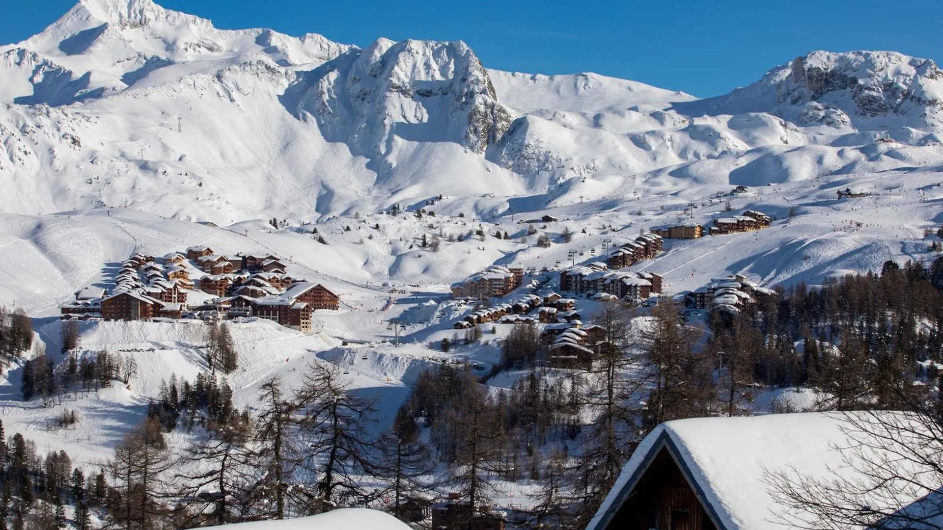 Apartment Appartement 3 Pieces Avec Balcon Et 2 Salles De Bains, 6 Personnes, Plagne Soleil - Fr-1-455-48 La Plagne